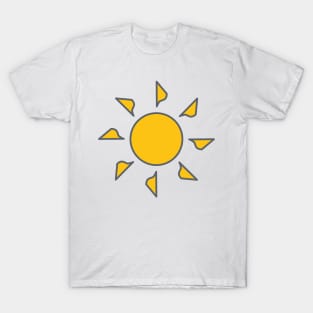 Cartoon Sun T-Shirt